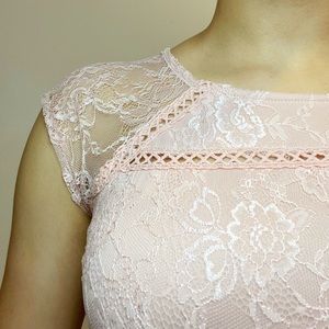 7th Avenue New York & Company Lace Blouse